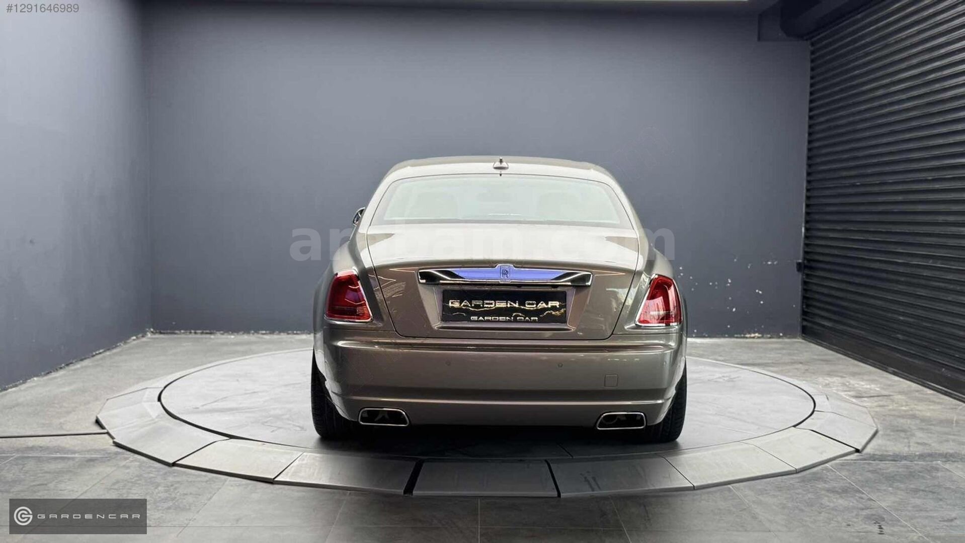 Galeriden Rolls-Royce Ghost 6.6 2014 Model İstanbul 83.000 km Şampanya 4