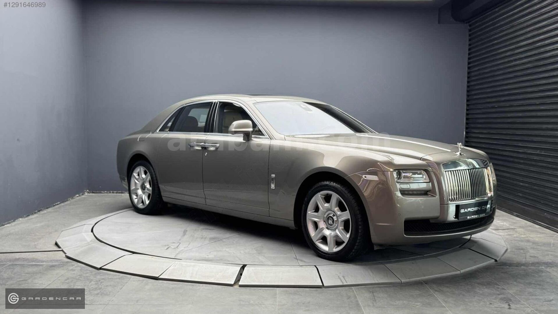 Galeriden Rolls-Royce Ghost 6.6 2014 Model İstanbul 83.000 km Şampanya 1