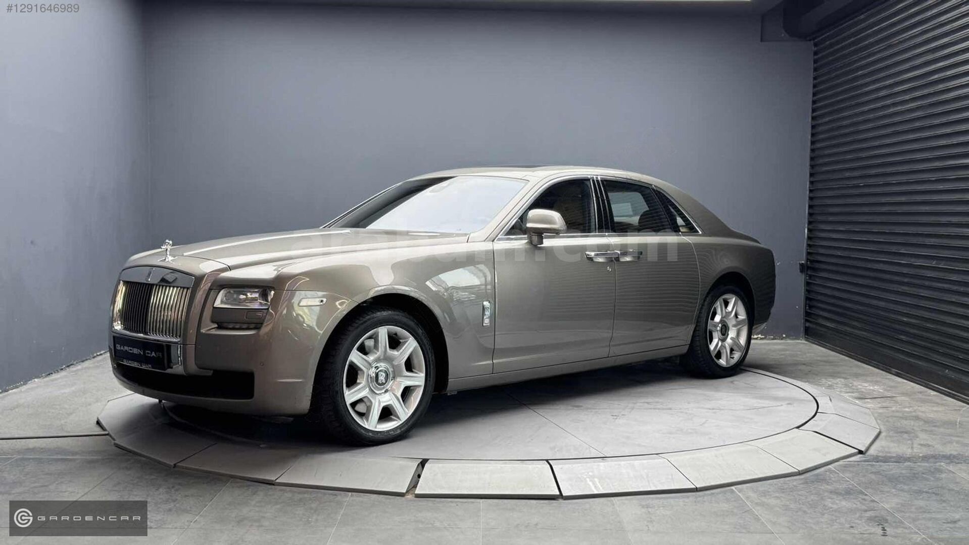 Galeriden Rolls-Royce Ghost 6.6 2014 Model İstanbul 83.000 km Şampanya 7