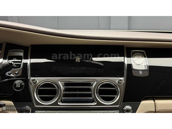 ""GARDEN"" 2014 BAYİ HATASIZ WRAITH 6.6 V12
