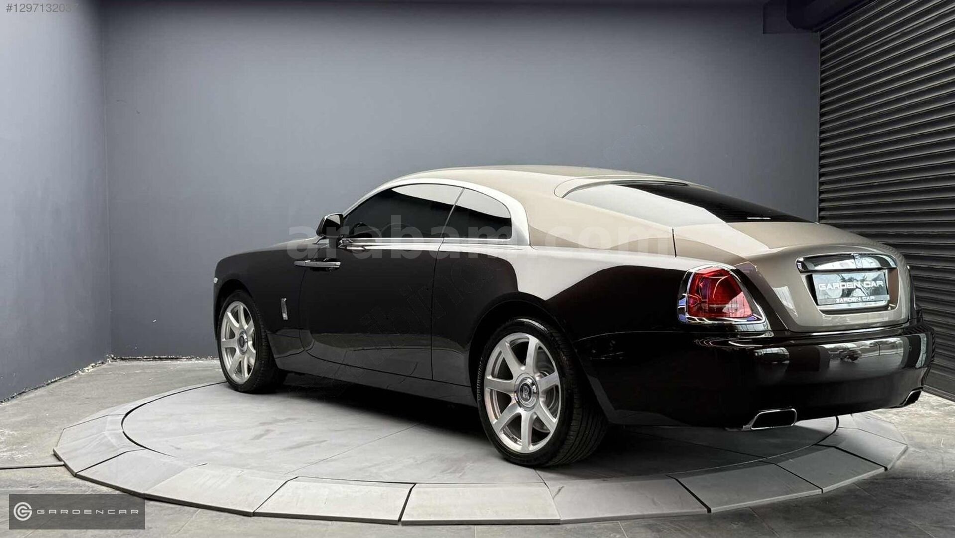 Galeriden Rolls-Royce Wraith 6.6 V12 2014 Model İstanbul 54.000 km Kahverengi 5
