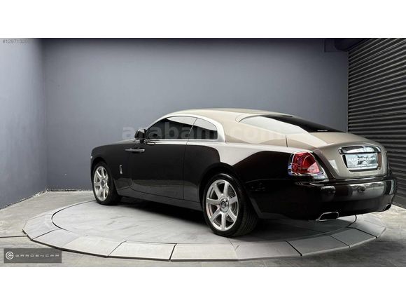 ""GARDEN"" 2014 BAYİ HATASIZ WRAITH 6.6 V12