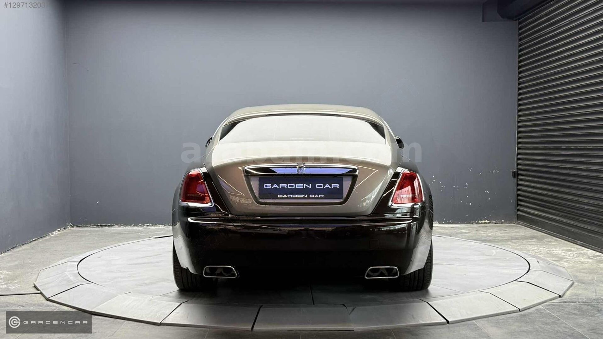 Galeriden Rolls-Royce Wraith 6.6 V12 2014 Model İstanbul 54.000 km Kahverengi 4
