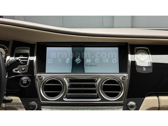 ""GARDEN"" 2014 BAYİ HATASIZ WRAITH 6.6 V12