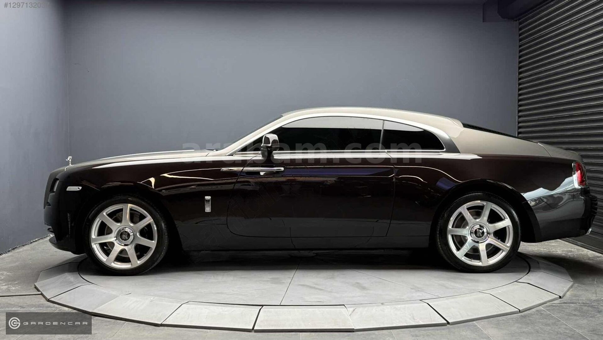 Galeriden Rolls-Royce Wraith 6.6 V12 2014 Model İstanbul 54.000 km Kahverengi 6