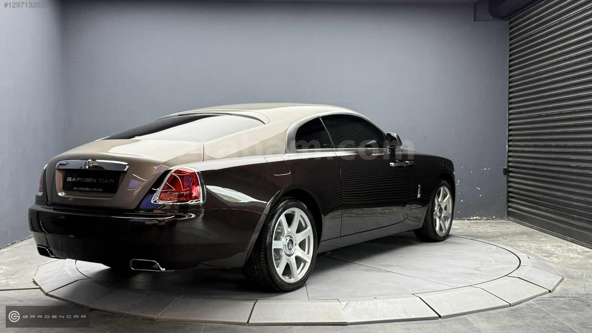Galeriden Rolls-Royce Wraith 6.6 V12 2014 Model İstanbul 54.000 km Kahverengi 3