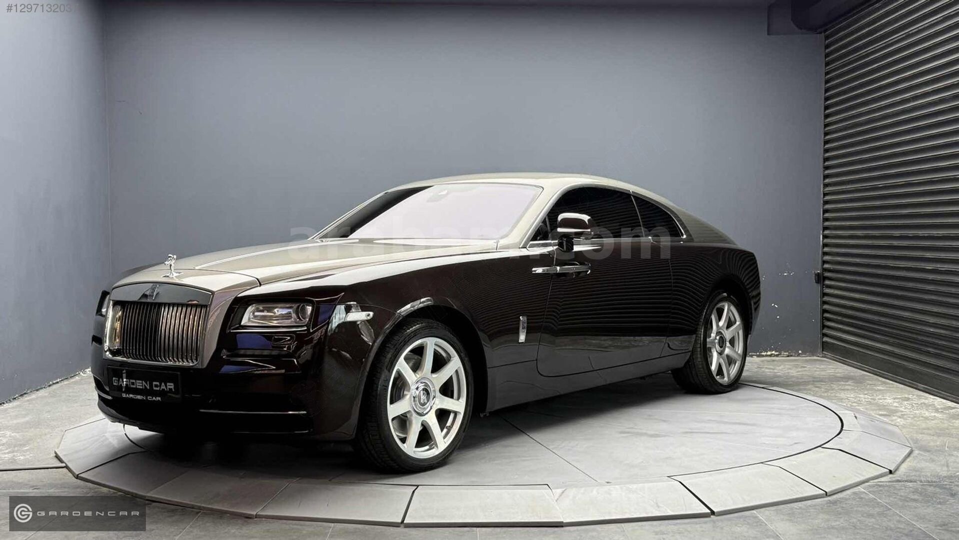 Galeriden Rolls-Royce Wraith 6.6 V12 2014 Model İstanbul 54.000 km Kahverengi 7