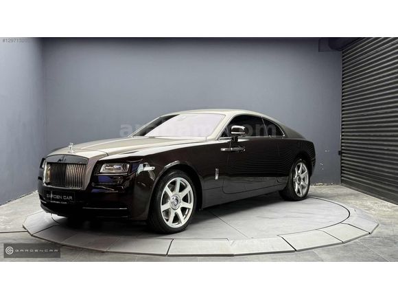 ""GARDEN"" 2014 BAYİ HATASIZ WRAITH 6.6 V12