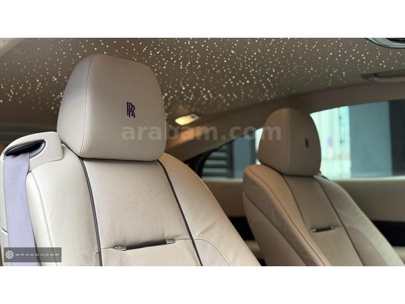 ""GARDEN"" 2014 BAYİ HATASIZ WRAITH 6.6 V12