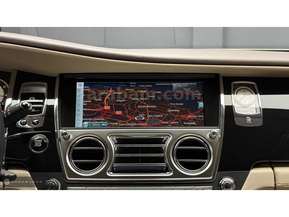""GARDEN"" 2014 BAYİ HATASIZ WRAITH 6.6 V12