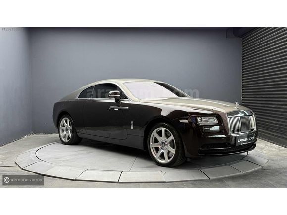 ""GARDEN"" 2014 BAYİ HATASIZ WRAITH 6.6 V12