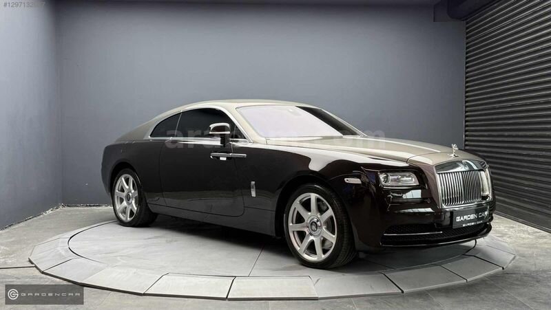 Galeriden Rolls-Royce Wraith 6.6 V12 2014 Model İstanbul 54.000 km Kahverengi
