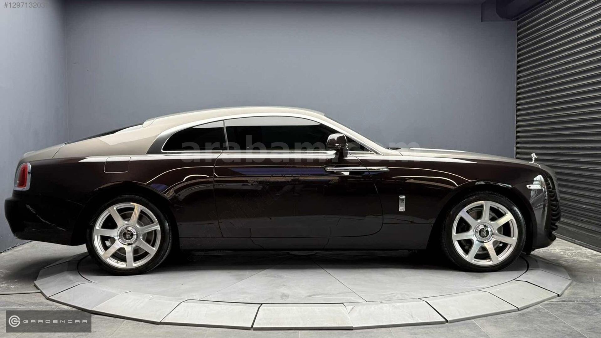 Galeriden Rolls-Royce Wraith 6.6 V12 2014 Model İstanbul 54.000 km Kahverengi 2