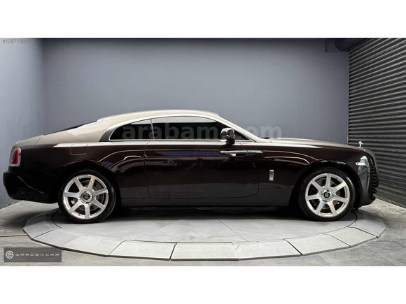""GARDEN"" 2014 BAYİ HATASIZ WRAITH 6.6 V12