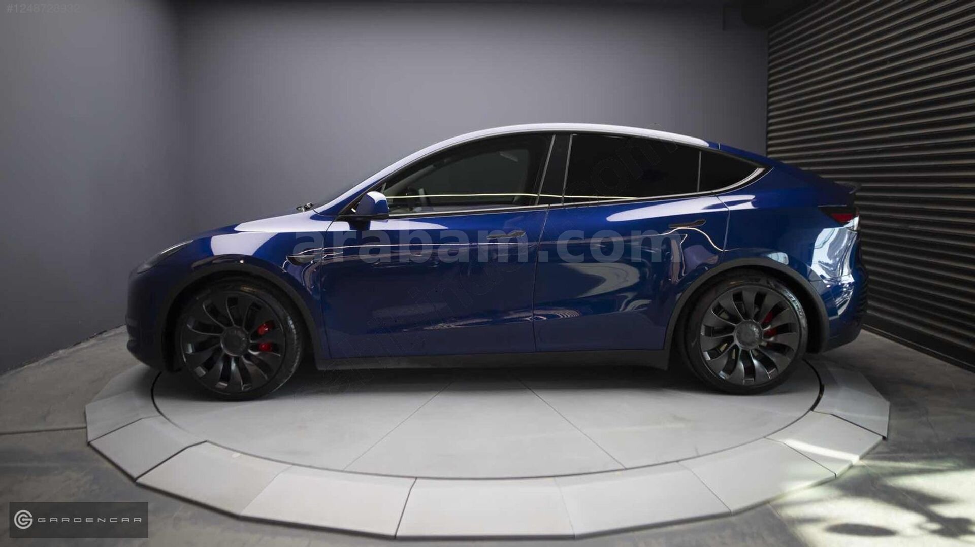 Galeriden Tesla Model Y Performance (Legacy) 2023 Model İstanbul 26.000 km Mavi 6