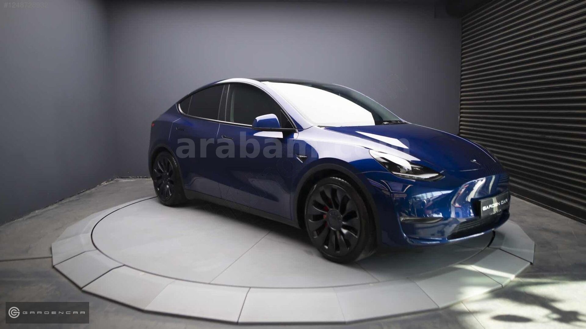 Galeriden Tesla Model Y Performance (Legacy) 2023 Model İstanbul 26.000 km Mavi 1
