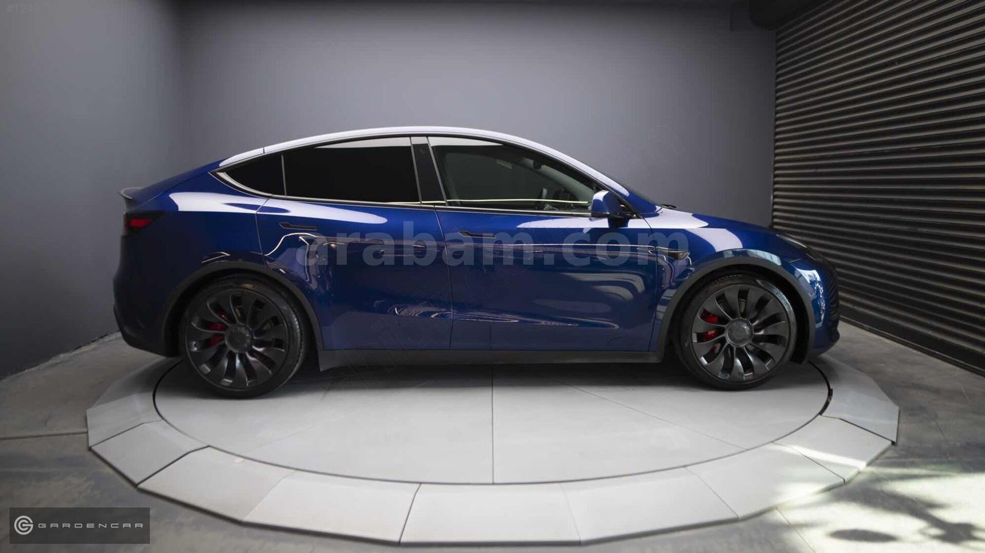 Galeriden Tesla Model Y Performance (Legacy) 2023 Model İstanbul 26.000 km Mavi 2