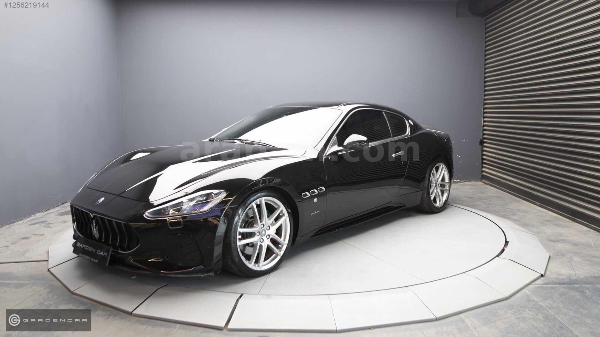 Galeriden Maserati GranTurismo 4.7 S 2012 Model İstanbul 76.000 km Siyah 7