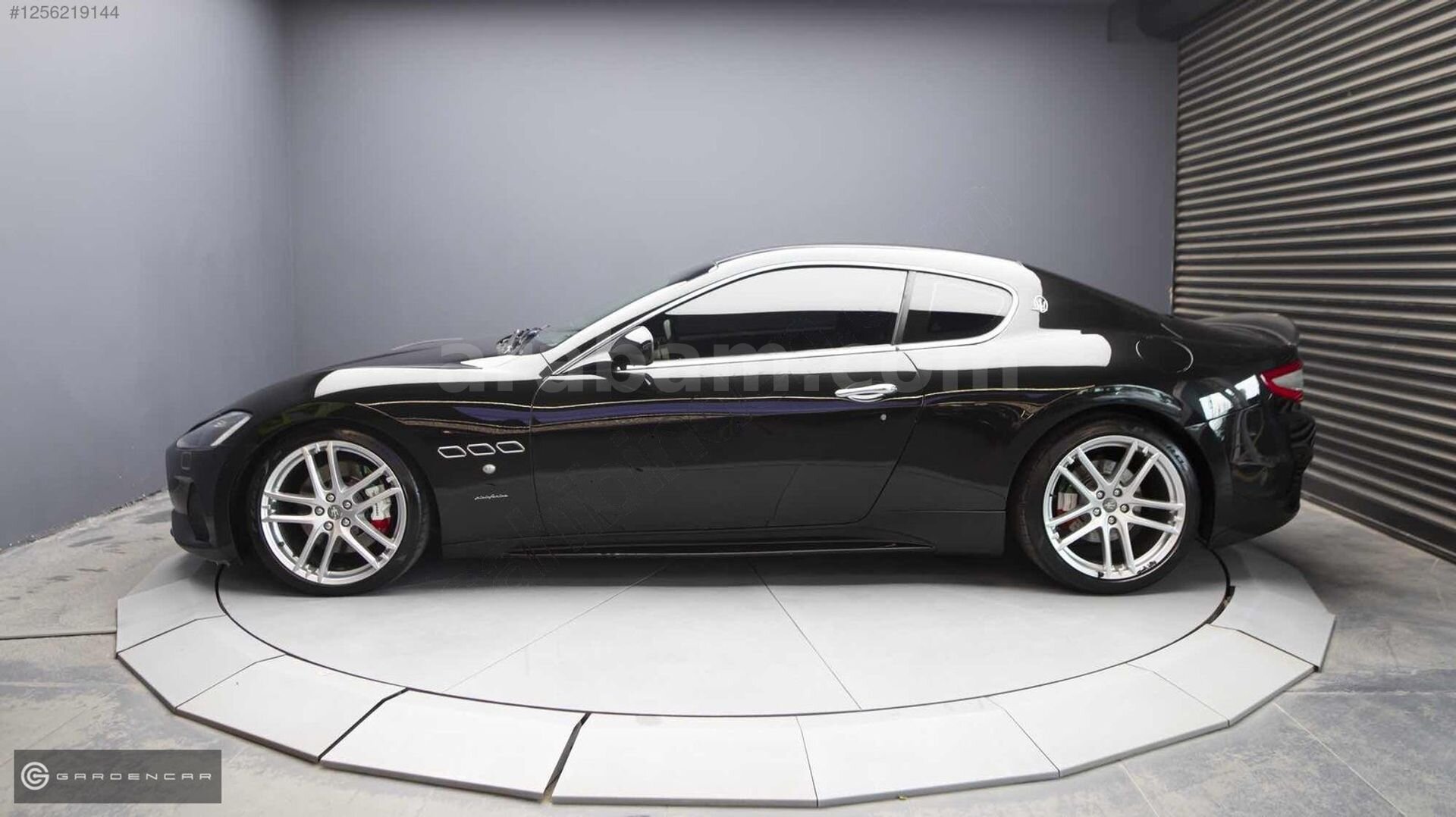 Galeriden Maserati GranTurismo 4.7 S 2012 Model İstanbul 76.000 km Siyah 6