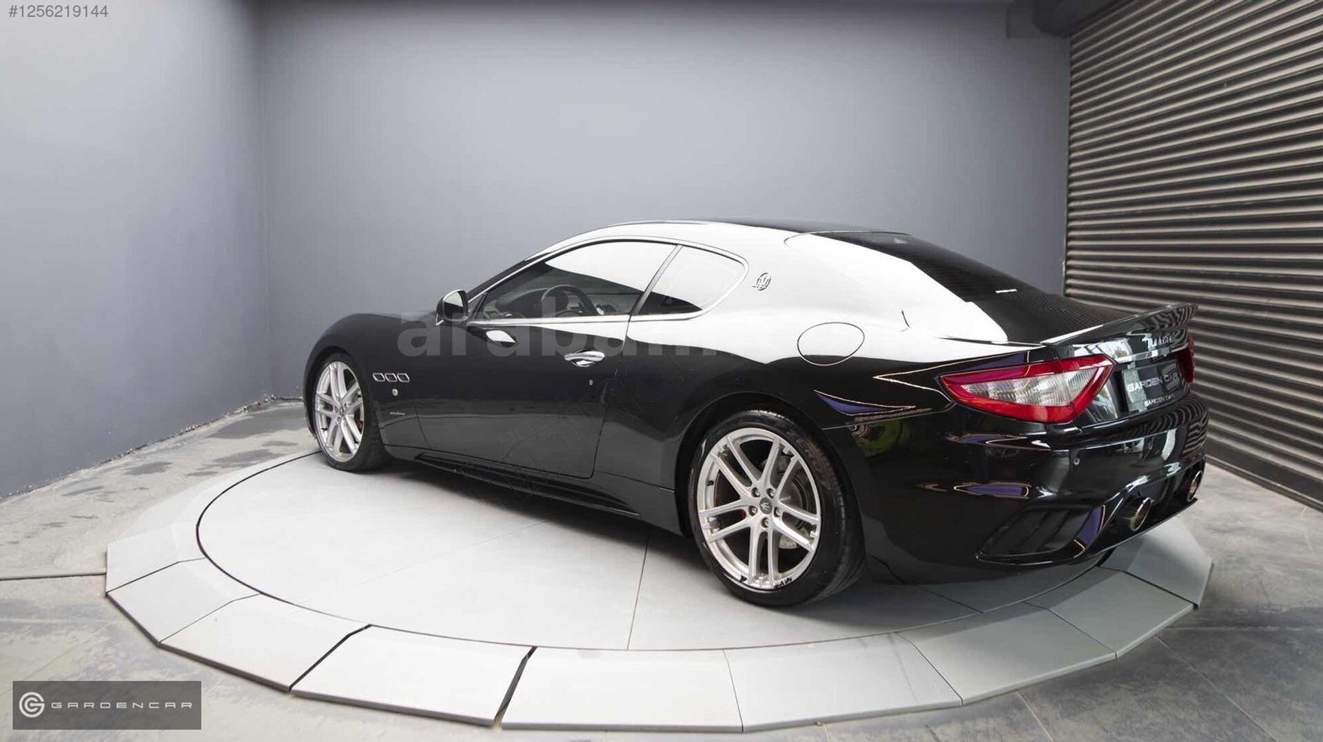 Galeriden Maserati GranTurismo 4.7 S 2012 Model İstanbul 76.000 km Siyah 5