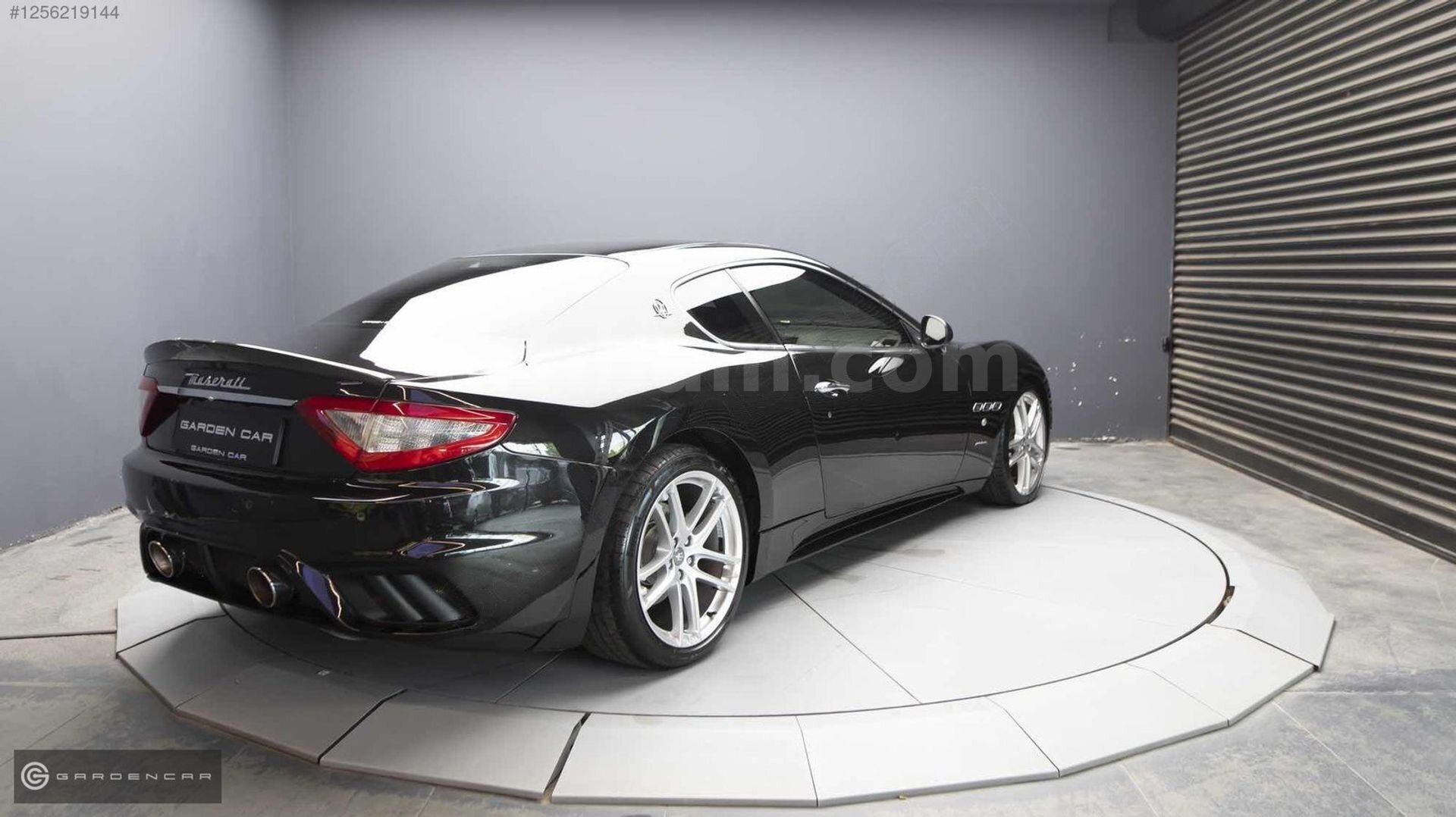 Galeriden Maserati GranTurismo 4.7 S 2012 Model İstanbul 76.000 km Siyah 3
