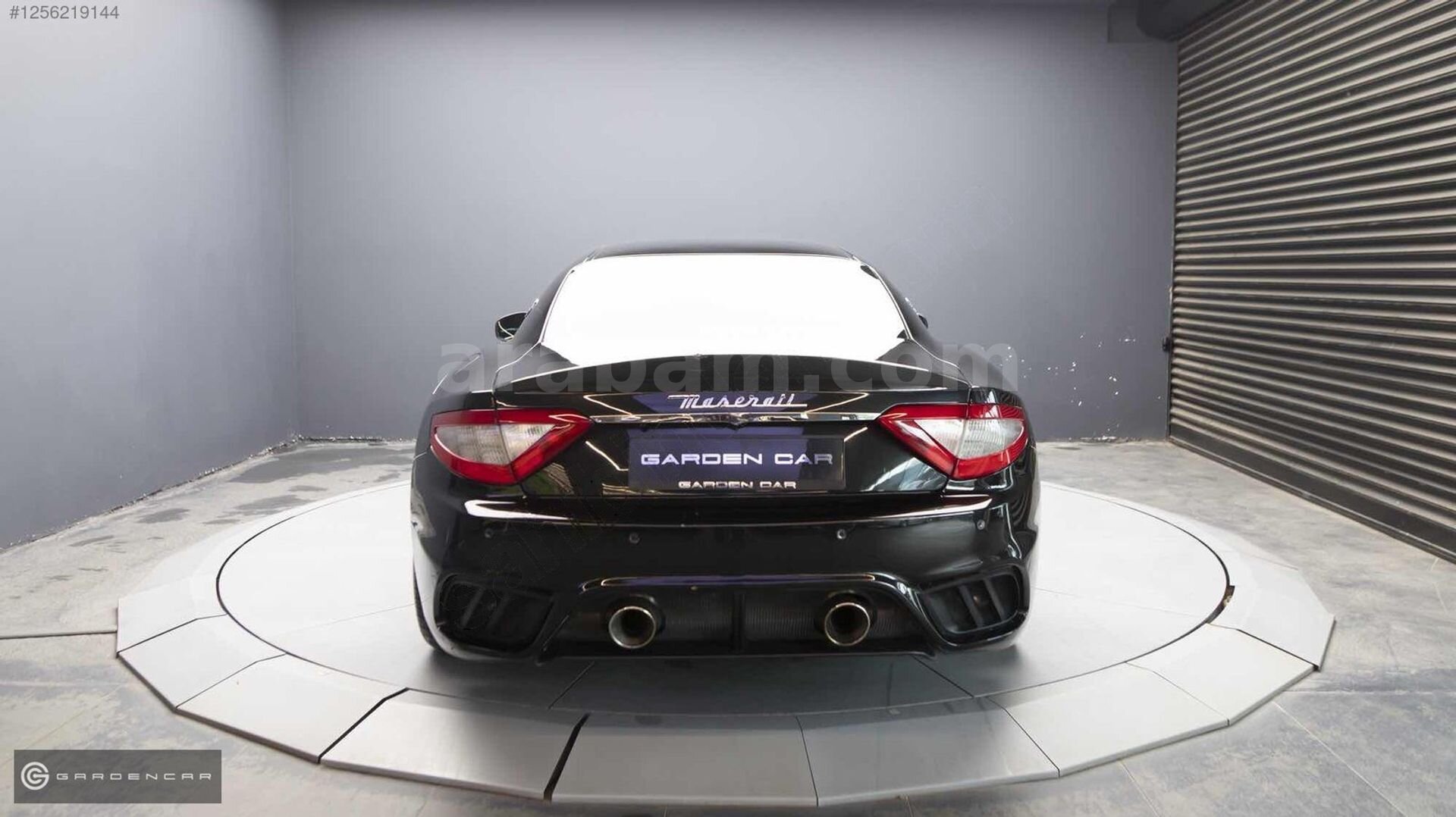Galeriden Maserati GranTurismo 4.7 S 2012 Model İstanbul 76.000 km Siyah 4