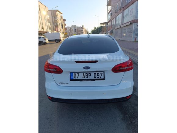 Sahibinden Ford Focus 1.6 TDCi Trend X 2015 Model