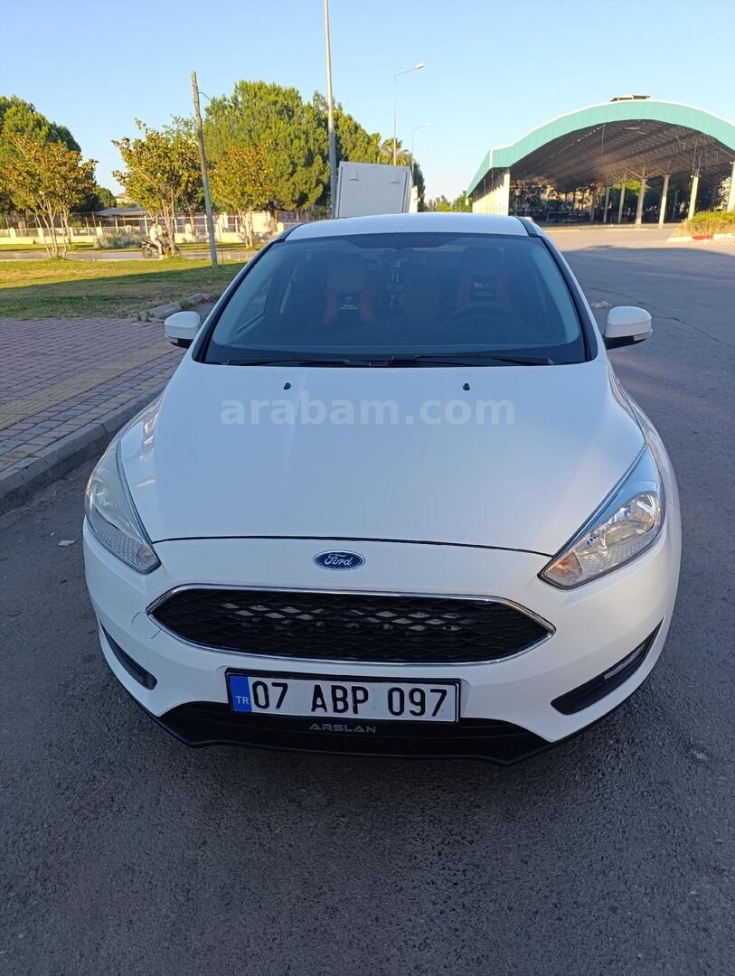 Sahibinden Ford Focus 1.6 TDCi Trend X 2015 Model 3