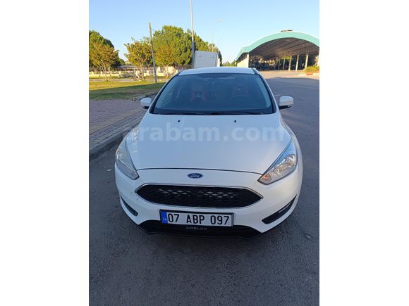 Sahibinden Ford Focus 1.6 TDCi Trend X 2015 Model