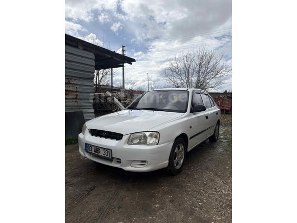 Sahibinden Hyundai Accent 1.3 LX 2001 Model 