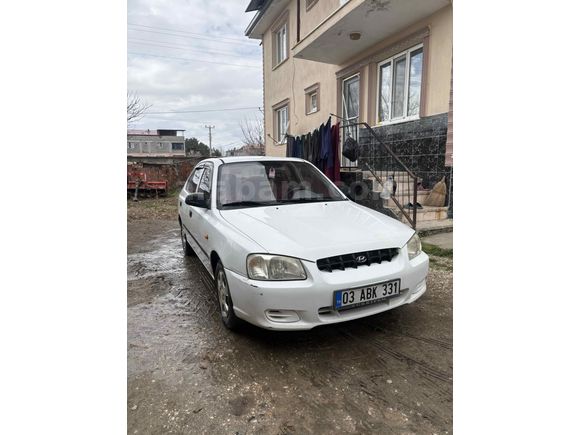 Sahibinden Hyundai Accent 1.3 LX 2001 Model 