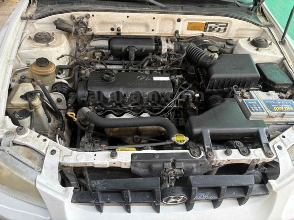Sahibinden Hyundai Accent 1.3 LX 2001 Model 