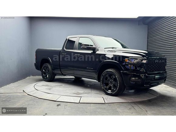 ""GARDEN""2025 SİYAH/SİYAH 3.0 V6 420 HP BİGHORN BLACK EDİTİON