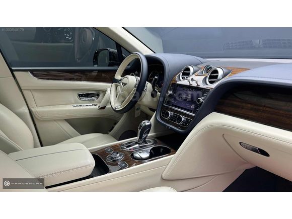 ""GARDEN""2017 LACİVERT/BEJ BAYİ BENTAYGA 4.O V8 DİESEL