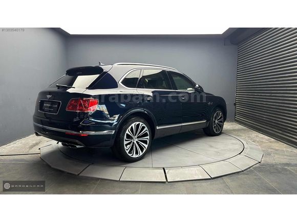 ""GARDEN""2017 LACİVERT/BEJ BAYİ BENTAYGA 4.O V8 DİESEL