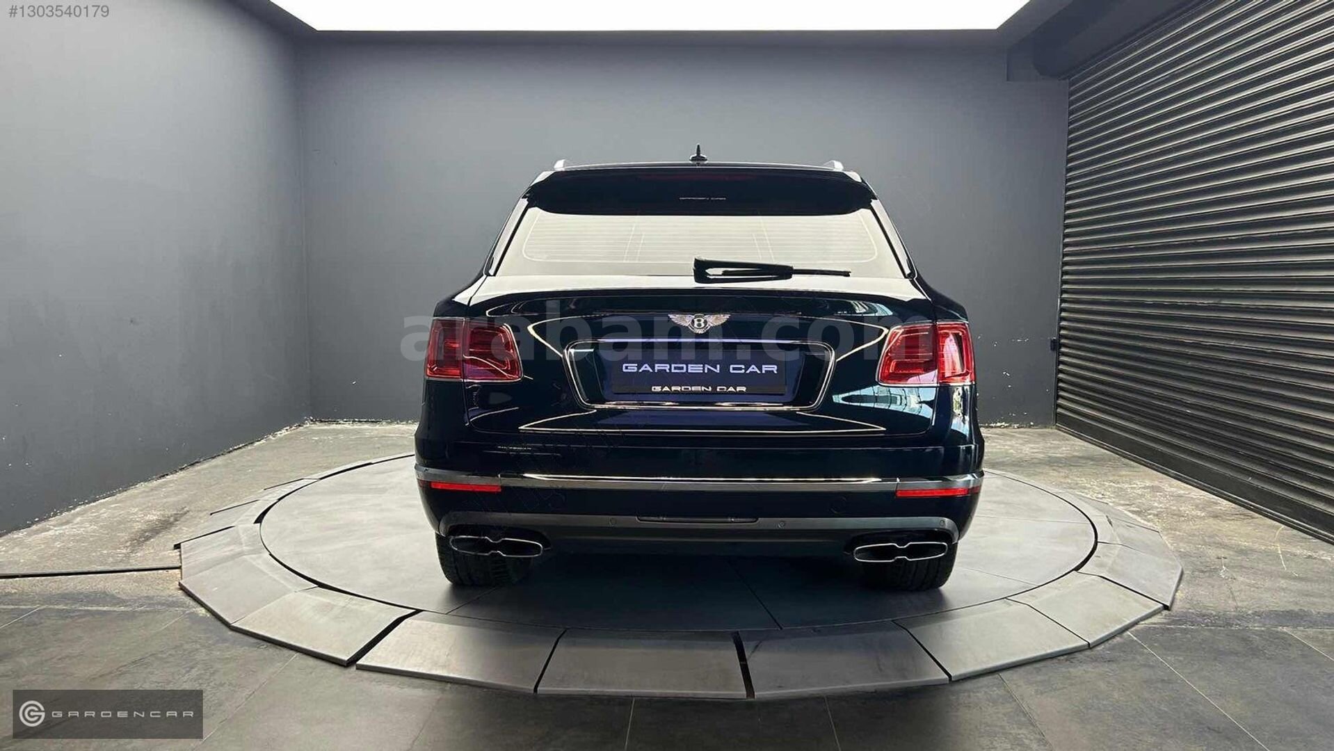 Galeriden Bentley Bentayga 4.0 Diesel 2017 Model İstanbul 78.000 km Lacivert 4