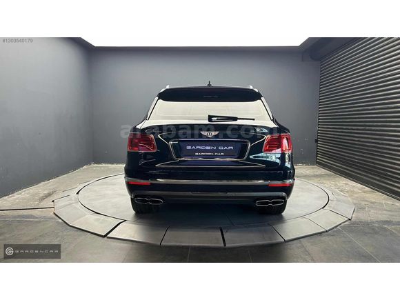 ""GARDEN""2017 LACİVERT/BEJ BAYİ BENTAYGA 4.O V8 DİESEL