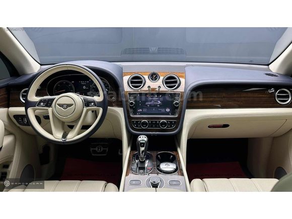 ""GARDEN""2017 LACİVERT/BEJ BAYİ BENTAYGA 4.O V8 DİESEL