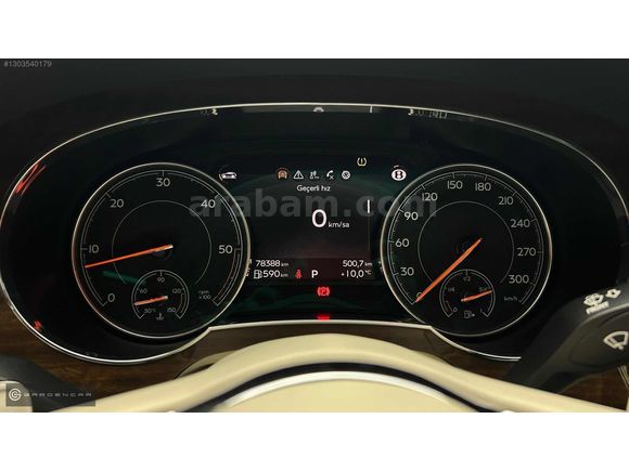 ""GARDEN""2017 LACİVERT/BEJ BAYİ BENTAYGA 4.O V8 DİESEL