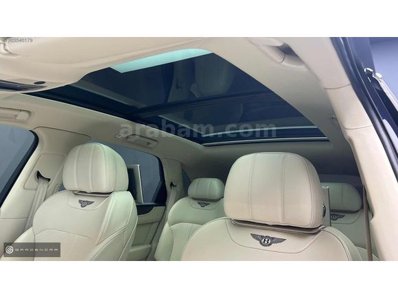 ""GARDEN""2017 LACİVERT/BEJ BAYİ BENTAYGA 4.O V8 DİESEL