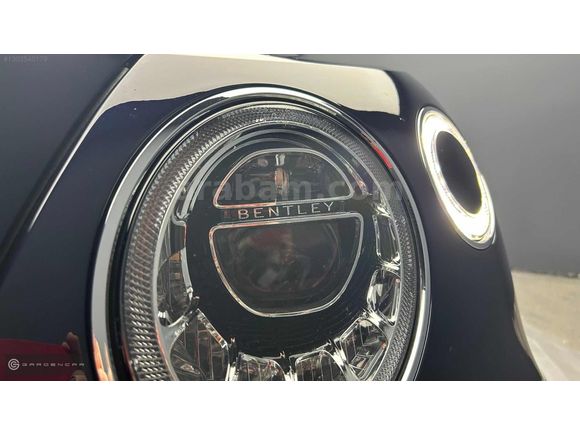 ""GARDEN""2017 LACİVERT/BEJ BAYİ BENTAYGA 4.O V8 DİESEL