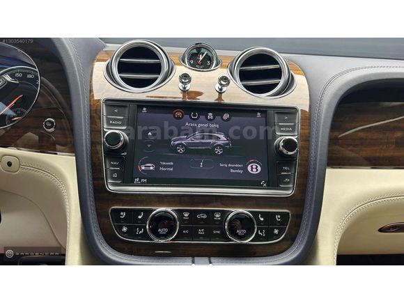 ""GARDEN""2017 LACİVERT/BEJ BAYİ BENTAYGA 4.O V8 DİESEL