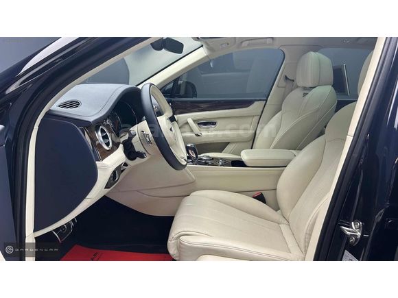 ""GARDEN""2017 LACİVERT/BEJ BAYİ BENTAYGA 4.O V8 DİESEL