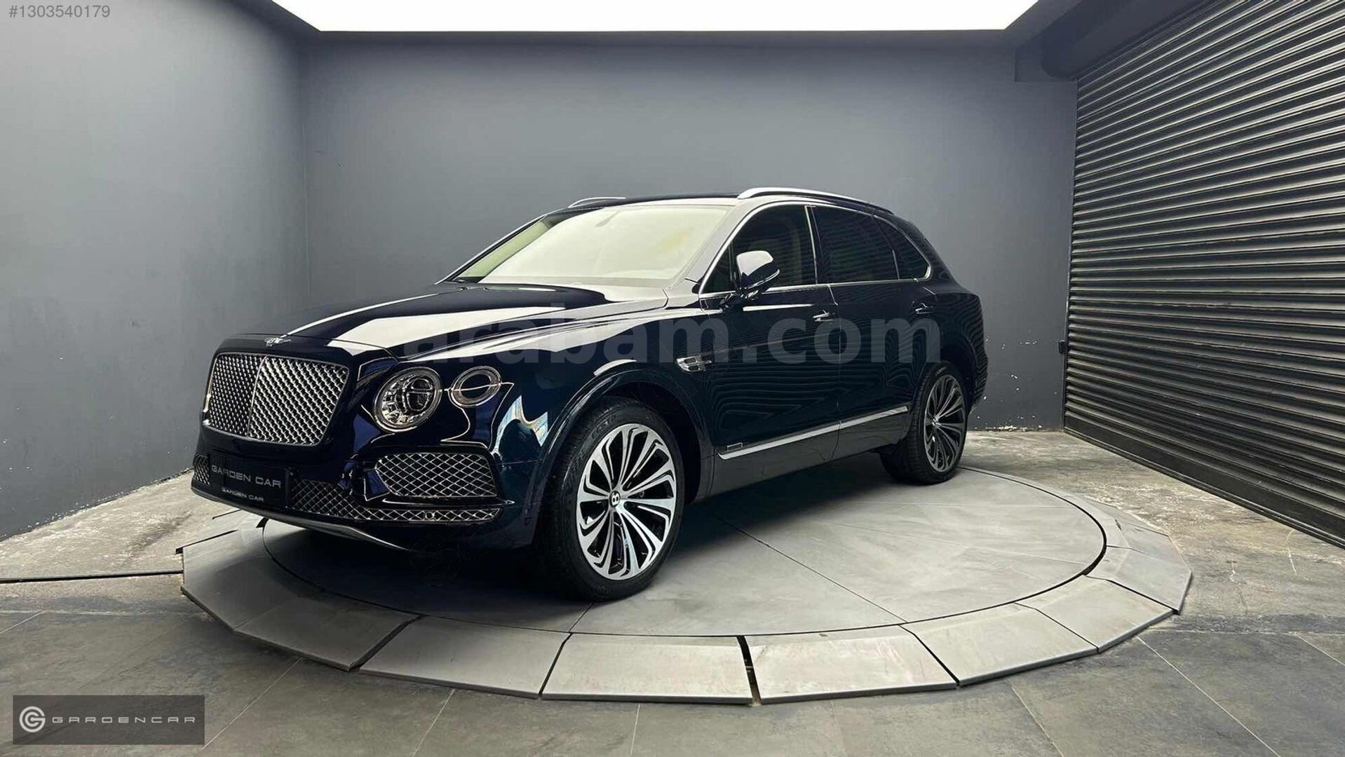 Galeriden Bentley Bentayga 4.0 Diesel 2017 Model İstanbul 78.000 km Lacivert 7