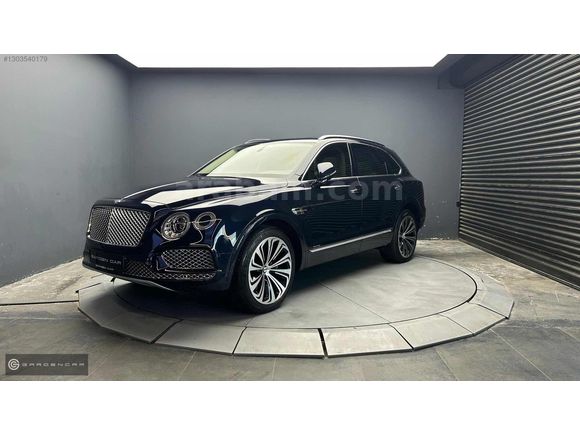 ""GARDEN""2017 LACİVERT/BEJ BAYİ BENTAYGA 4.O V8 DİESEL