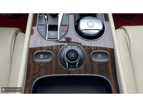 ""GARDEN""2017 LACİVERT/BEJ BAYİ BENTAYGA 4.O V8 DİESEL