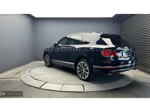 ""GARDEN""2017 LACİVERT/BEJ BAYİ BENTAYGA 4.O V8 DİESEL
