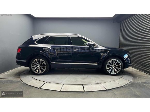 ""GARDEN""2017 LACİVERT/BEJ BAYİ BENTAYGA 4.O V8 DİESEL