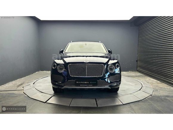 ""GARDEN""2017 LACİVERT/BEJ BAYİ BENTAYGA 4.O V8 DİESEL