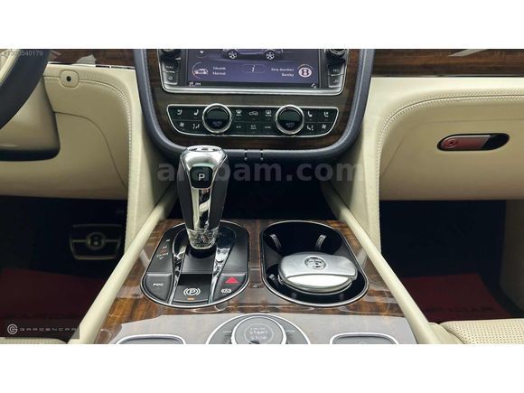 ""GARDEN""2017 LACİVERT/BEJ BAYİ BENTAYGA 4.O V8 DİESEL